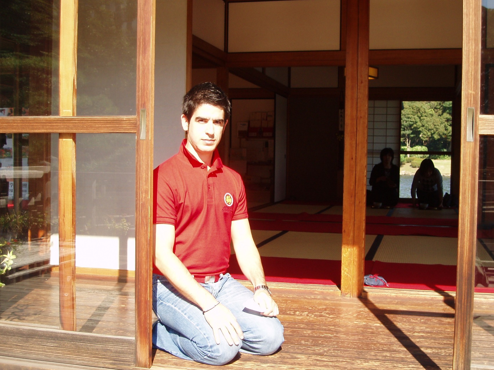 Durante mi visita a Japón en Nov’06